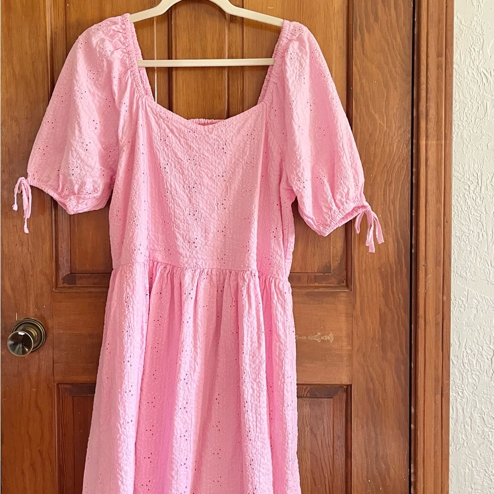 Simply Southern Light Pink Dress